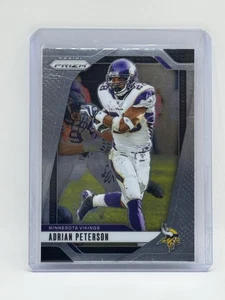 2024 Panini Prizm - Adrian Peterson #191 Base Vikings - Picture 1 of 2