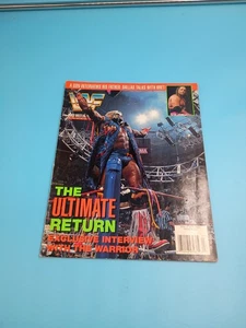 WWF Magazine July 1996 Ultimate Warrior Return WWE Vintage Wrestling - Picture 1 of 4