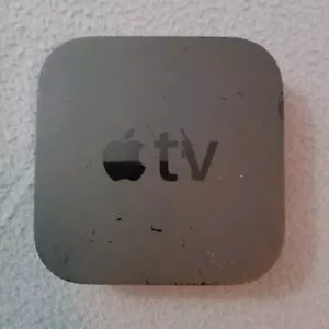 Apple TV 3rd Generation A1469 Black HDMI Streamer No Remote Or Plug - Picture 1 of 8