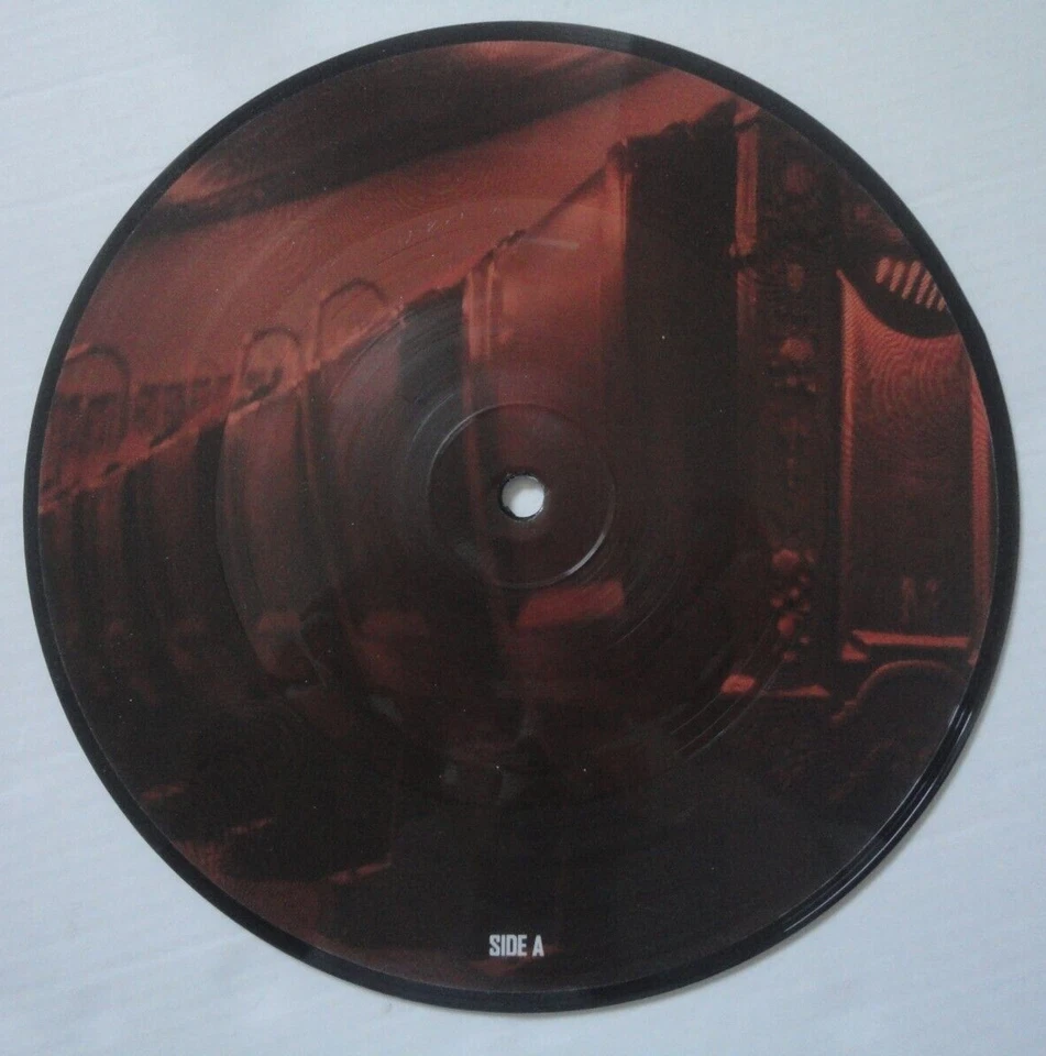 TAKING BACK SUNDAY, TWENTY-TWENTY SURGERY, 7" PICTURE DISC, EMO / HARDCORE, EX+ - Image 1 of 4