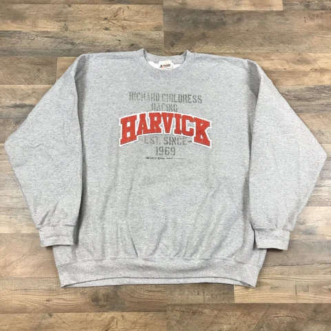Kevin Harvick NASCAR Crewneck Sweatshirt Men’s Size 3X XXXL Richard Childress Cover