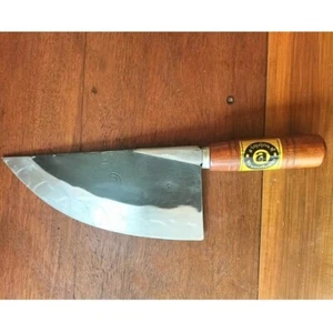 Knife Chef Kitchen Iron Handmade Hand Forged Knives Chef's Butcher Cleaver Meat - Picture 1 of 7
