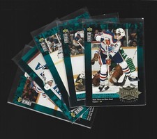 1995-96 Upper Deck Gretzky Collection U-Pick From List
