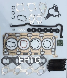 HEAD GASKET SET AND BOLTS FITS NISSAN X TRAIL PRIMASTER VAUXHALL VIVARO 2.0 M9R - Picture 1 of 1