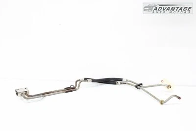 2003-2007 HUMMER H2 6.0L ENGINE MOTOR OIL COOLER LINE HOSE PIPE TUBE OEM - Image 1 of 4