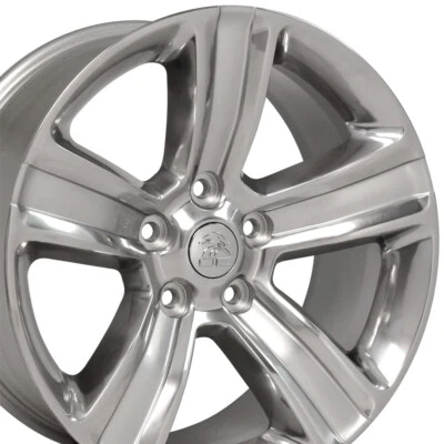OEW Fits  20" Wheel Dodge RAM Durango DG65 Polished 20x9 Rim 2453 - Image 1 of 4
