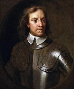 Pintura póster arte lienzo Oliver Cromwell por Samuel Cooper 1656 - Imagen 1 de 3