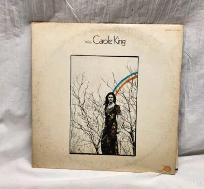 Carole King Writer Record Vinyl LP  - Image 1 of 4