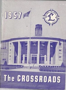 1957 JOHN J. LYNCH JUNIOR HIGH SCHOOL JAHRBUCH, HOLYOKE, MASSACHUSETTS - Bild 1 von 1