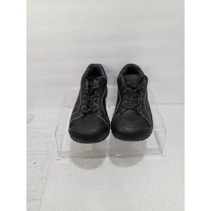 Keen Damen-Sportschuhe schwarz niedrig Schnürschuhe ölfest rutschfest 9M - Bild 1 von 10