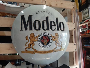 16 Inch Modelo beer Dome Sign - Picture 1 of 1