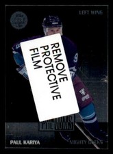 1994-95 Leaf Phenoms #5 Paul Kariya (ref 232907)