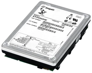 Hard Drive Seagate Hawk 4XL 4.5GB 7.2K SCSI 3.5'' ST34555W - Picture 1 of 3