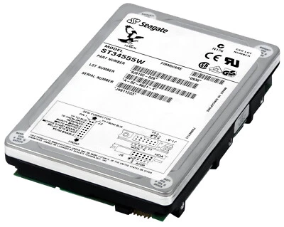 Hard Drive Seagate Hawk 4XL 4.5GB 7.2K SCSI 3.5'' ST34555W - Image 1 of 3