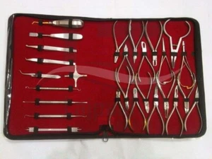 Basic Kit Composite Surgical Dental Implant Orthodontics Instruments 27 PCS A+ - Picture 1 of 6