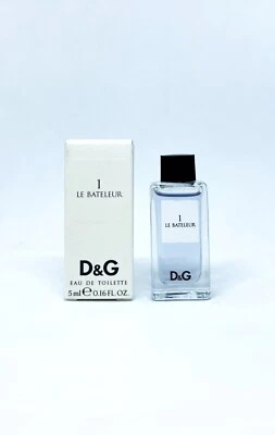 D&G Anthology Le Bateleur 1 por Dolce & Gabbana 0,16 fl oz EDT miniatura para hombre Foto 1 de 3