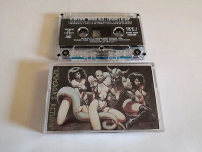 Celtic Frost Emperor's Return Morbid Tales cassette MC Venom Bathory Darkthrone - Image 1 of 4