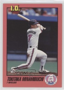 1993 Tomy ID Pro Baseball Tokitaka Minamibuchi #248
