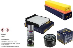 SCT-Filter-Set + Presto-Klima-Reiniger für Dacia Duster Logan MCV KS_ LS_ - Bild 1 von 10