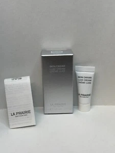 5 x La Prairie Skin Caviar Luxe Cream Remastered W/ Caviar Premier 5ml X 5 25ML - Picture 1 of 1