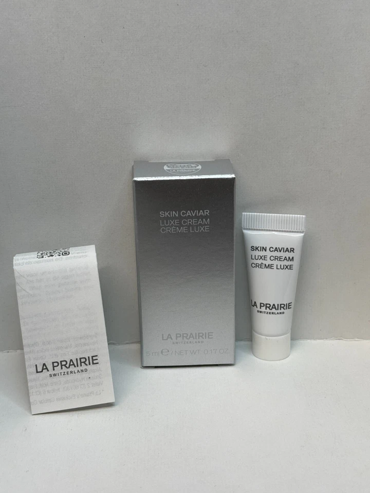 5 x La Prairie Skin Caviar Luxe Cream Remastered W/ Caviar Premier 5ml X 5 25ML - Image 1 of 1