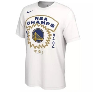Nike Men's Golden State Warriors 2022 NBA Finals Champions Roster Sizes S-Xl - Picture 1 of 2