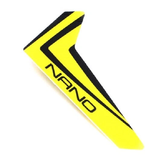 Blade BLH3320 Yellow Vertical Fin nCP X - Image 1 of 1