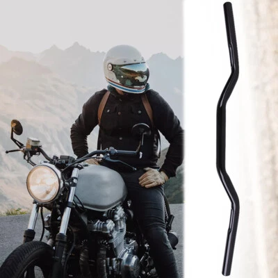 1" Drag Bar Handlebar For Kawasaki Vulcan 750 800 900 1500 Yamaha Motorcycle US - Image 1 of 4