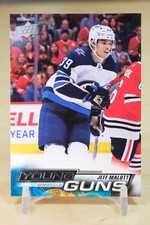 2022-23 Upper Deck Young Guns #247 Jeff Malott - Winnipeg Jets Rookie RC