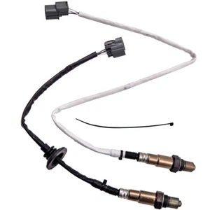 2PCS LAMBDA OXYGEN SENSOR FOR HONDA JAZZ MKII 2002-2008 HATCHBACK 1.3i 83HP 61KW - Picture 1 of 10