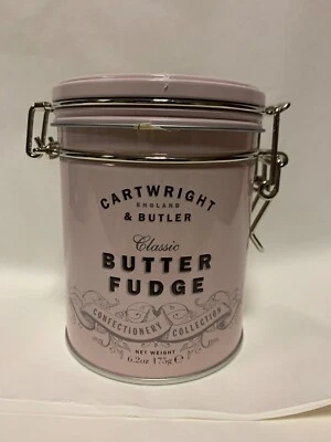 Bote de almacenamiento Cartwright And Butler clásico rosa claro nuevo  Foto 1 de 4