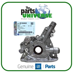 GENUINE OIL PUMP CHEVROLET OPTRA DESING ADVANCE 25182605 - Picture 1 of 2