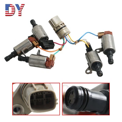 Transmission Shift Solenoid & Harness Kit for Honda Element SC LX EX 2007-2011 - Image 1 of 4