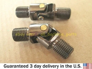 EXCAVATOR PARTS- JOYSTICK UNIVERSAL JOINTS FOR HYUNDAI KOMATSU JCB CAT KOBELCO - Picture 1 of 8
