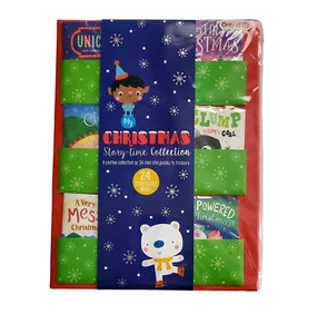 My Christmas Story-Time Festive Collection 24 Mini Storybook Set - Picture 1 of 3