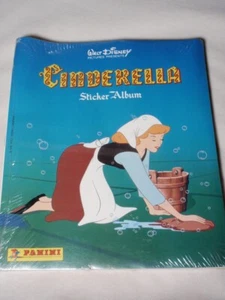Walt Disney Panini Cinderella Stickeralbum 10 Stück VERSIEGELT - Bild 1 von 2