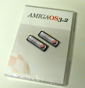 Amiga OS 3.2 + ROM 3.2 ( 47.96 ) Amiga 1200 . Hyperion - Afbeelding 1 van 3