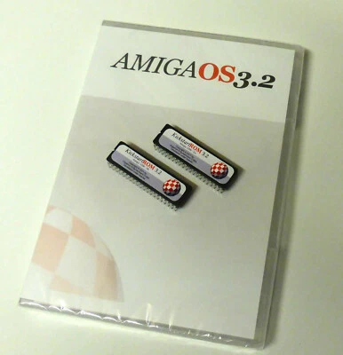 Amiga OS 3.2  + ROM  3.2 ( 47.96 )  Amiga 1200 .   Hyperion   - Bild 1 von 3
