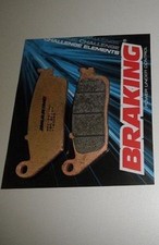 Braking 716CM55 front brake pads for TRIUMPH AMERICA 865 2011 2012 2013