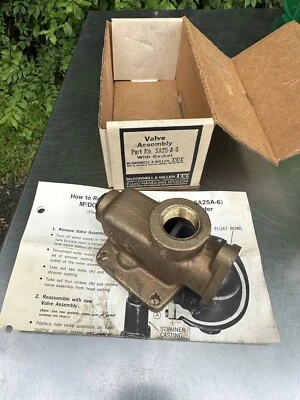 Conjunto de válvula McDonnell & Miller SA25-A-6 Foto 1 de 4