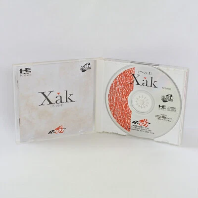 XAK I II 1 2 PC Engine SCD 2139 pe - Image 1 of 4