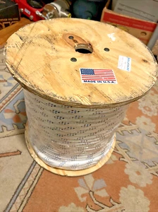 RIGHT ROPE 1/2" x 600' Double Braid polyester cable pulling rope w/ eyes - Picture 1 of 4
