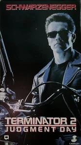Terminator 2: Judgment Day (VHS, 1991) - Picture 1 of 1