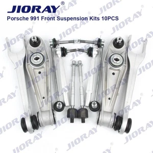 10*Front Lower Control Arm Suspension Kit Ball Kit for Porsche911 991 BOXSTER - Bild 1 von 7