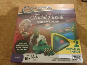 Trivial Pursuit War of the Wedges DVD Game, New Sealed and Unopened. - Picture 1 of 4