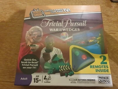 Trivial Pursuit War of the Wedges DVD Game, New Sealed and Unopened. - Image 1 of 4