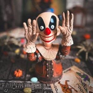Wizarding Trunk Harry Potter Tricks & Treats Nightmare Clown Figur Statue Neu in OVP - Bild 1 von 5