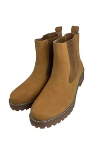 Vepose Women's Ankle Boots 9608 - Chelsea/Lace Casual Booties, US Size 11 - Picture 1 of 8