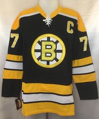 Ray Bourque Boston Bruins Black & Gold "1967-1974 Throwback" CCM NHL Jersey - Image 1 of 2