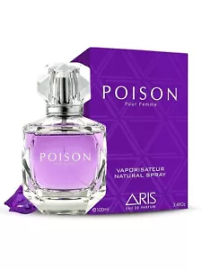 Aris Eau De Parfum - Poison 3.4 oz EDP for women - free n fast shipping - Picture 1 of 10